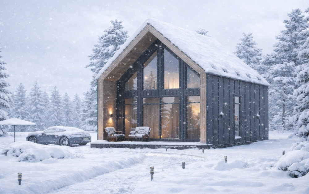 Каталог барн-хаус 6 х 7,4 в Сочи | Компания Азбука дома